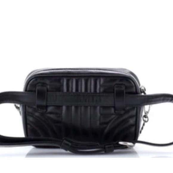 PRADA Convertible Small Purse / Belt Bag Diagramme Quilted Leather - Picture 6 of 8
